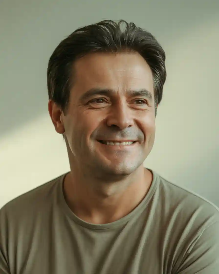 Mann Ukraine Elektriker Jobvermittlung