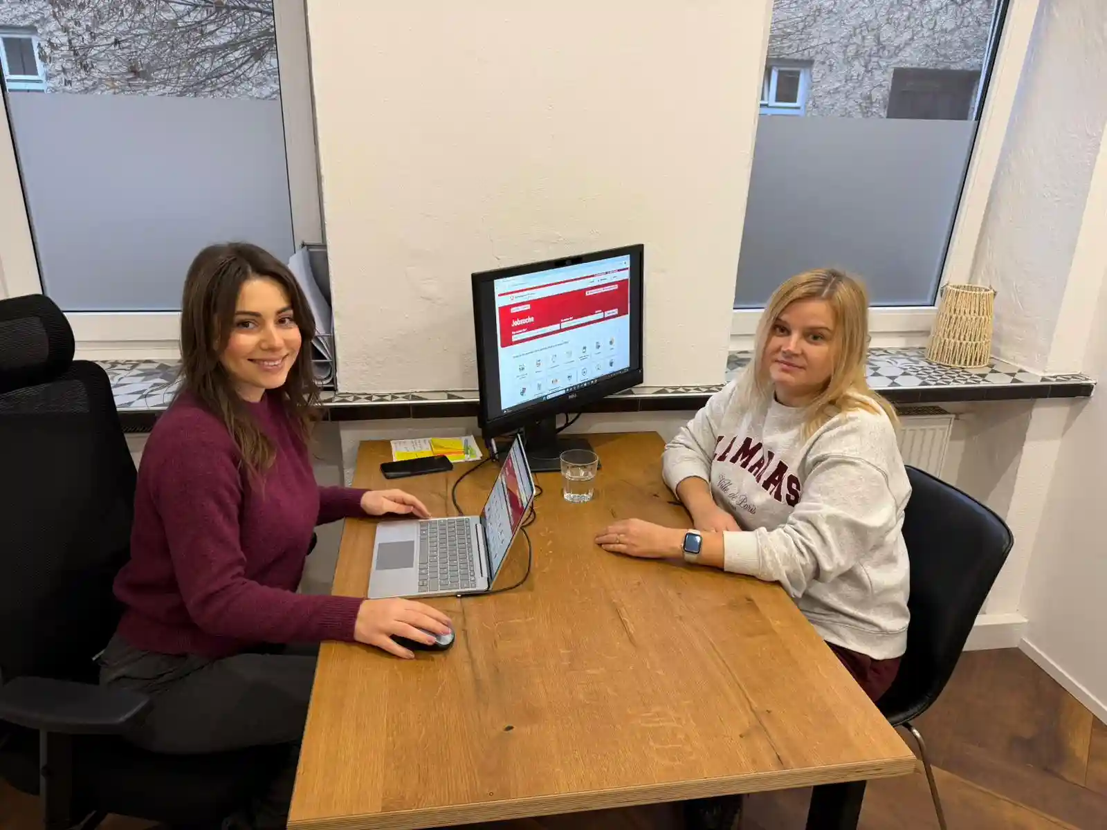 erfolgreiche Vermittlung Help4Help Jobcoaching AVGS