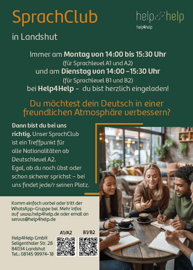 Sprachclub Help4Help Landshut