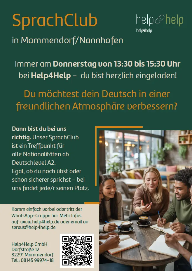Sprachclub Mammendorf Help4Help