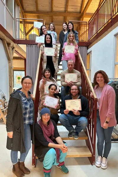 Zwischenprüfung Assistenzkräfte Help4Help